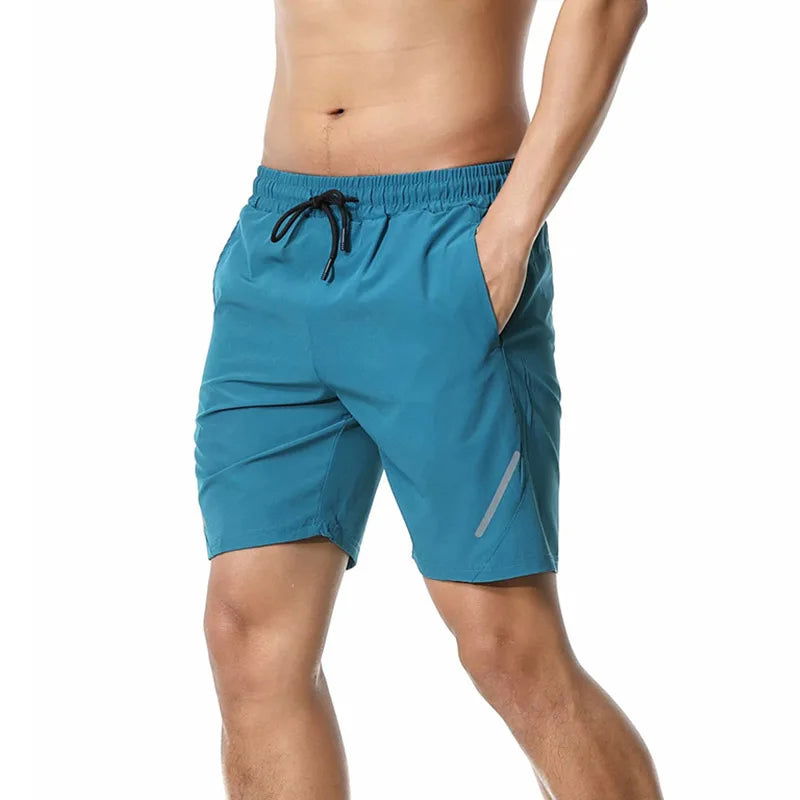 Mens Running Shorts Gym Wear Fitness Workout Shorts Men Sport Short Pants Tennis Basketball Soccer Training Shorts 2020 - Slobuy