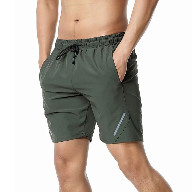Mens Running Shorts Gym Wear Fitness Workout Shorts Men Sport Short Pants Tennis Basketball Soccer Training Shorts 2020 - Slobuy