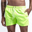 Mens Swim Trunks with Pockets Mesh Liner Summer Casual Beach Board Shorts Quick Dry Swimming Bathing Suit Swimsuit Swimwear - Slobuy