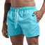 Mens Swim Trunks with Pockets Mesh Liner Summer Casual Beach Board Shorts Quick Dry Swimming Bathing Suit Swimsuit Swimwear - Slobuy