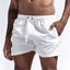 Mens Swim Trunks with Pockets Mesh Liner Summer Casual Beach Board Shorts Quick Dry Swimming Bathing Suit Swimsuit Swimwear - Slobuy