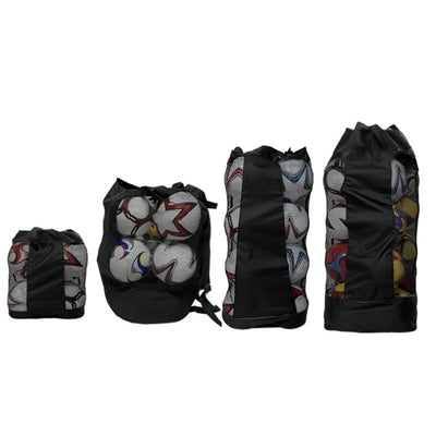 Mesh Balls Bag Basketball Bag Team Balls Bags for Holding Soccer Football - Slobuy