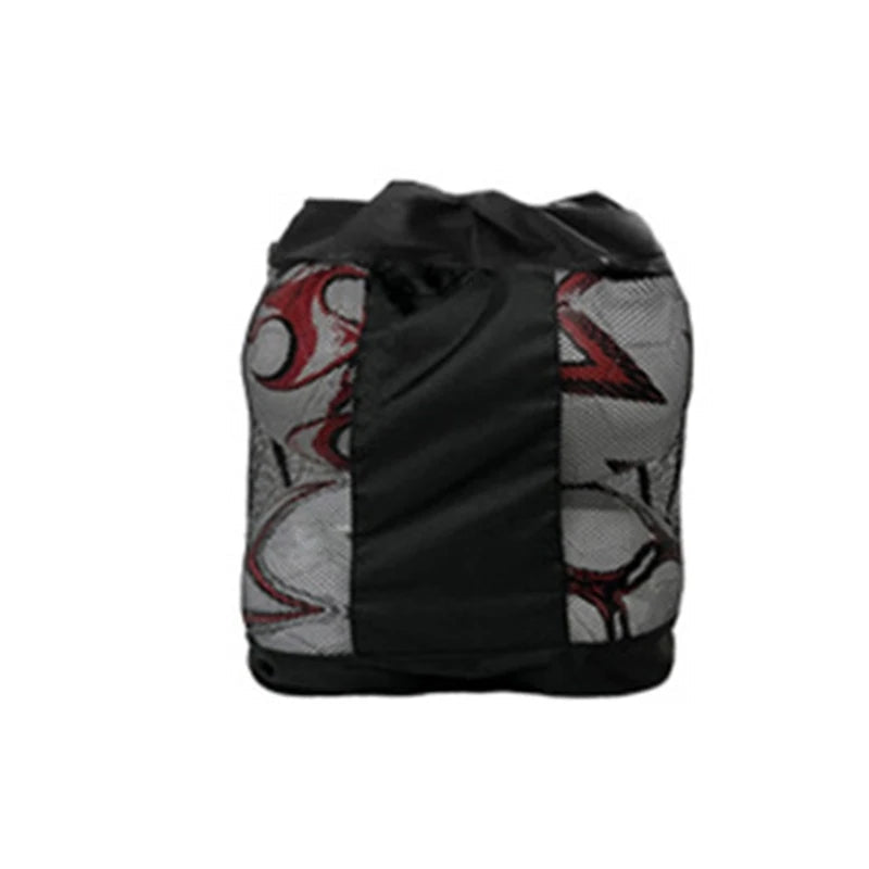 Mesh Balls Bag Basketball Bag Team Balls Bags for Holding Soccer Football - Slobuy