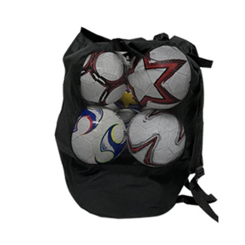 Mesh Balls Bag Basketball Bag Team Balls Bags for Holding Soccer Football - Slobuy