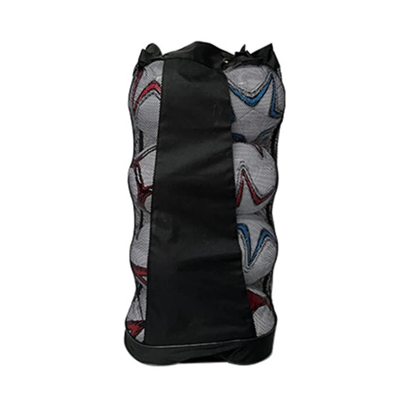 Mesh Balls Bag Basketball Bag Team Balls Bags for Holding Soccer Football - Slobuy