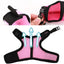 Mesh Breathable Rabbit Harness and Leash Set for Rabbits Ferrets Bunny Accessories Cat Rope Harnesses Pet Supplies arnes conejo - Slobuy