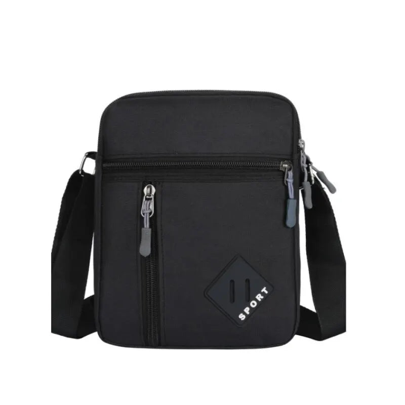 Messenger Nylon Waterpro Of Oxford Cloth Shoulder Casual Men Backpack Small Bag Business Briefcase - Slobuy