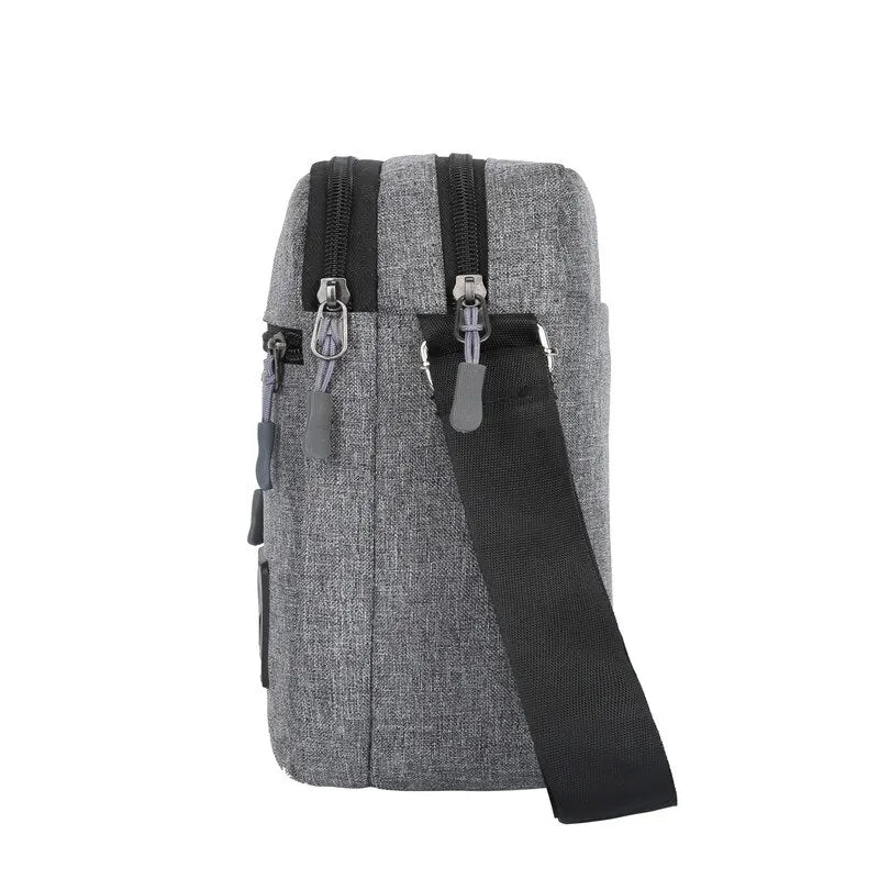 Messenger Nylon Waterpro Of Oxford Cloth Shoulder Casual Men Backpack Small Bag Business Briefcase - Slobuy