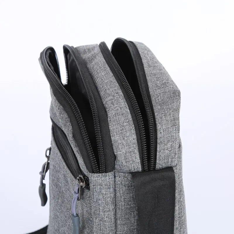 Messenger Nylon Waterpro Of Oxford Cloth Shoulder Casual Men Backpack Small Bag Business Briefcase - Slobuy