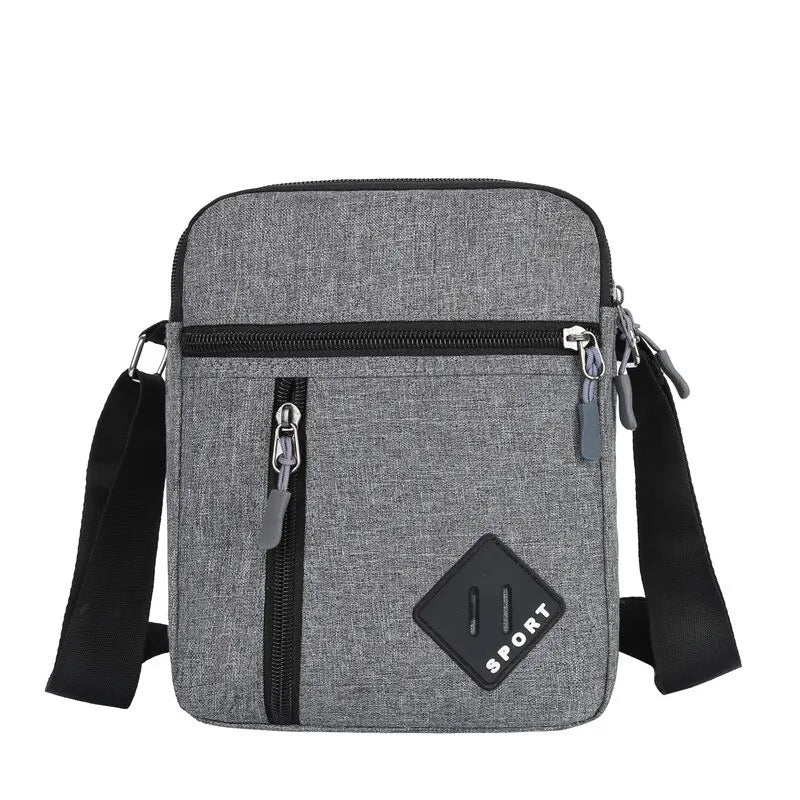 Messenger Nylon Waterpro Of Oxford Cloth Shoulder Casual Men Backpack Small Bag Business Briefcase - Slobuy