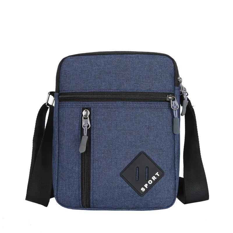 Messenger Nylon Waterpro Of Oxford Cloth Shoulder Casual Men Backpack Small Bag Business Briefcase - Slobuy