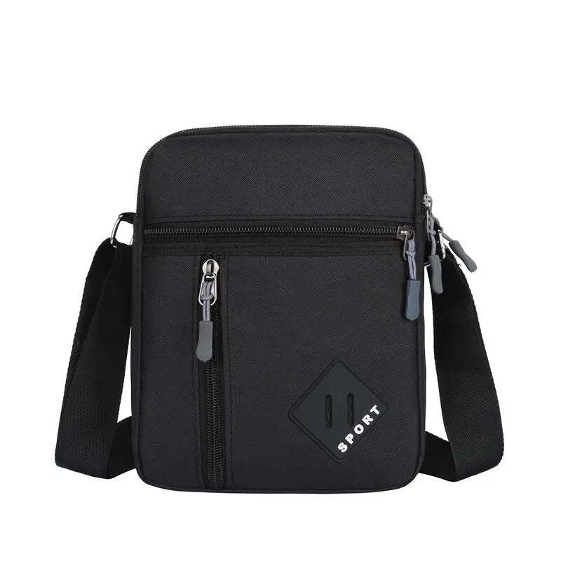 Messenger Nylon Waterpro Of Oxford Cloth Shoulder Casual Men Backpack Small Bag Business Briefcase - Slobuy