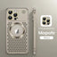 Metal Heat Dissipation Phone Case For iPhone 13 12 14 15 Pro Max Plus Magnetic Aluminum Cover Magsafe For IPHON 14 15 Pro Promax - Slobuy
