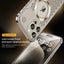 Metal Heat Dissipation Phone Case For iPhone 13 12 14 15 Pro Max Plus Magnetic Aluminum Cover Magsafe For IPHON 14 15 Pro Promax - Slobuy