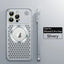 Metal Heat Dissipation Phone Case For iPhone 13 12 14 15 Pro Max Plus Magnetic Aluminum Cover Magsafe For IPHON 14 15 Pro Promax - Slobuy
