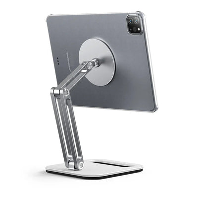 Metal Magnetic Tablet Stand Holder Pad Folddable Support for iPad Air Pro 12 Mini Xiaomi Samsung Accessories - Slobuy