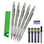 Metal Mechanical Pencil Set 0.5 0.7 0.9 1.3 2.0mm Art Drawing Painting Automatic Pencil with Leads Office School Supplies - Slobuy