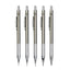 Metal Mechanical Pencil Set 0.5 0.7 0.9 1.3 2.0mm Art Drawing Painting Automatic Pencil with Leads Office School Supplies - Slobuy