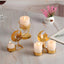 Metal Ramadan Decoration 2024 Eid Mubarak Candle Holder Home Decoration Ramadan Candle Holder Party Supplies Table Ornament Gift - Slobuy