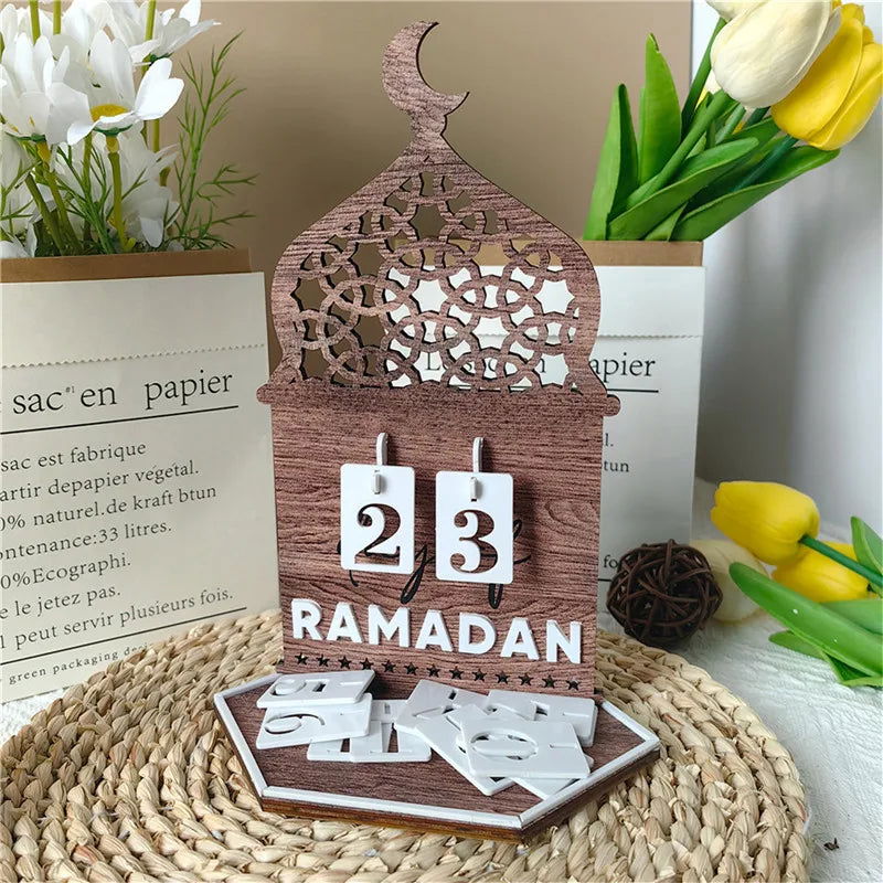 Metal Ramadan Decoration 2024 Eid Mubarak Candle Holder Home Decoration Ramadan Candle Holder Party Supplies Table Ornament Gift - Slobuy
