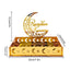Metal Ramadan Decoration 2024 Eid Mubarak Candle Holder Home Decoration Ramadan Candle Holder Party Supplies Table Ornament Gift - Slobuy