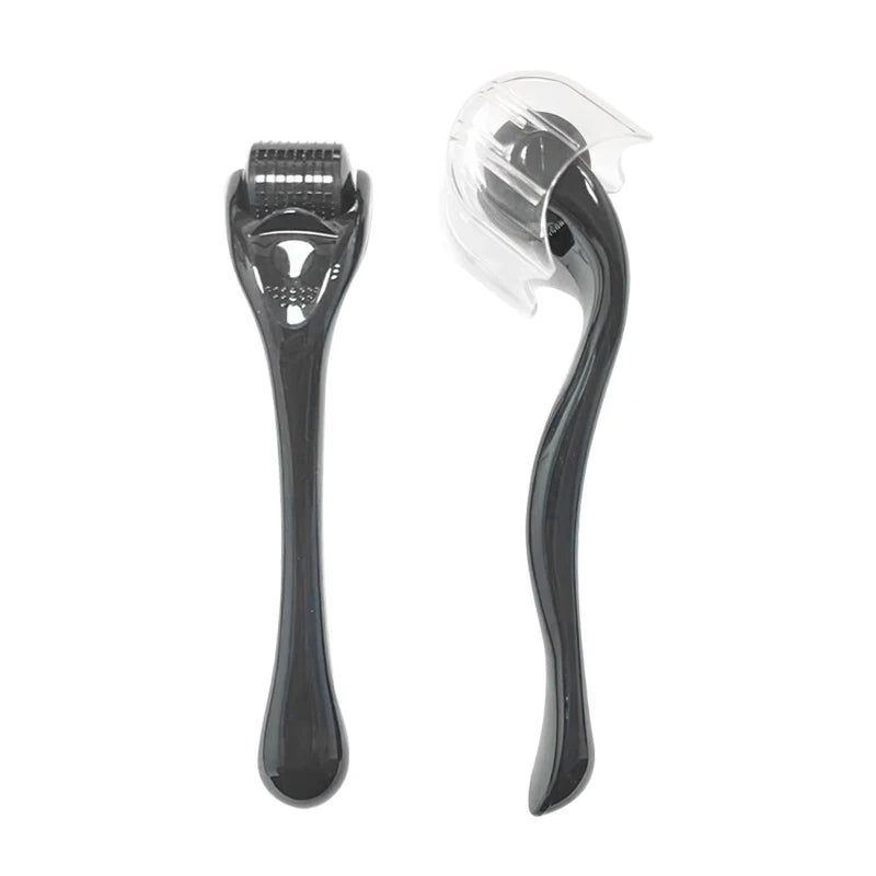 Micro Needle 540 Face Derma Roller For Hair Growth Professional Dermaroller For Beard Growth Skin Care Tool - Slobuy