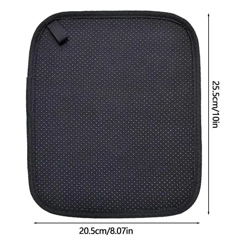 Microfiber Bowling Cleaning Towel Microfiber Bowling Shammy Pad With EZ Grip Non-Slip Bowling Ball Shammy Pad For Cleaning - Slobuy