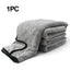 Microfiber Towel 75*35cm Car Wash Cloth Auto Cleaning Door Window Care Thick Strong Water Absorption Dry Cloth for Car Detailing - Slobuy