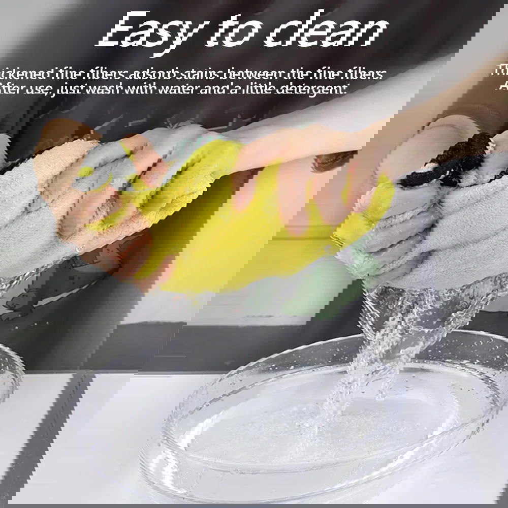 Microfiber Towel Car Microfiber Cloth Wash Towel Microfiber Cleaning Cloth Car Wash Drying Towel Auto Detailing - Slobuy
