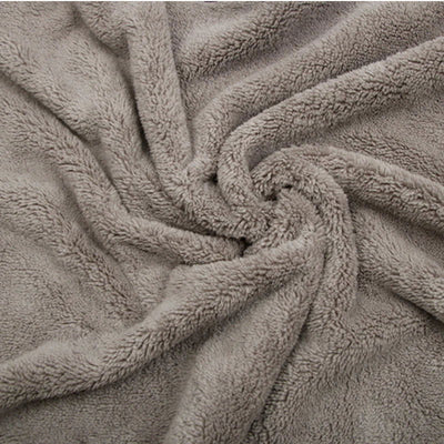 Microfiber Towel Car Wash Accessories 100X40cm Super Absorbency Car Cleaning Cloth Premium Microfiber Auto Towel One-Time Drying - Slobuy