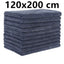Microfiber bath towel, super large, soft, high absorption and quick-drying, sports, travel, no fading, multi-functional use - Slobuy
