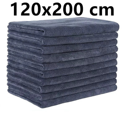 Microfiber bath towel, super large, soft, high absorption and quick-drying, sports, travel, no fading, multi-functional use - Slobuy