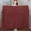Microfiber bath towel, super large, soft, high absorption and quick-drying, sports, travel, no fading, multi-functional use - Slobuy
