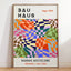Mid Century Bauhaus Poster Geometric Wall Art Canvas Prints Living Room Bedroom Bright Colourful Artwork For Home Decor - Slobuy