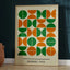 Mid Century Bauhaus Poster Geometric Wall Art Canvas Prints Living Room Bedroom Bright Colourful Artwork For Home Decor - Slobuy