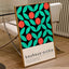 Mid Century Bauhaus Poster Geometric Wall Art Canvas Prints Living Room Bedroom Bright Colourful Artwork For Home Decor - Slobuy