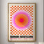 Mid Century Bauhaus Poster Geometric Wall Art Canvas Prints Living Room Bedroom Bright Colourful Artwork For Home Decor - Slobuy