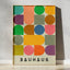 Mid Century Bauhaus Poster Geometric Wall Art Canvas Prints Living Room Bedroom Bright Colourful Artwork For Home Decor - Slobuy