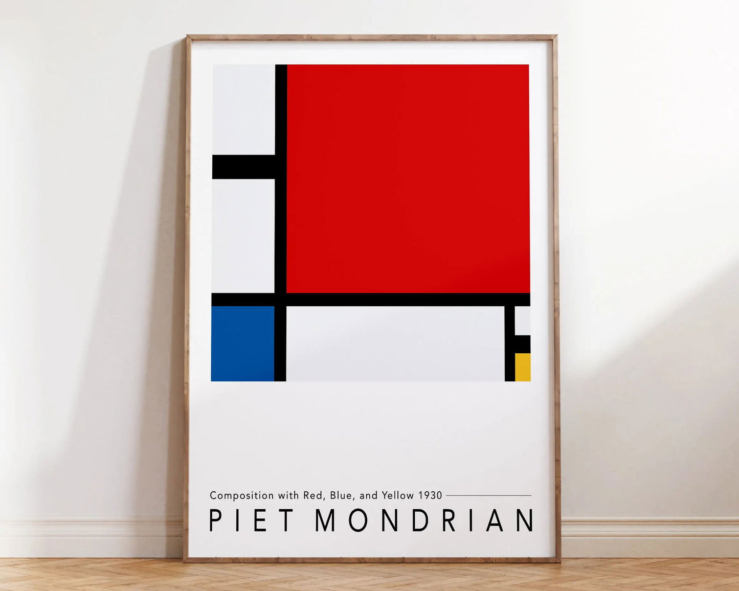 Mid Century Bauhaus Poster Geometric Wall Art Canvas Prints Living Room Bedroom Bright Colourful Artwork For Home Decor - Slobuy