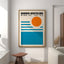 Mid Century Bauhaus Poster Geometric Wall Art Canvas Prints Living Room Bedroom Bright Colourful Artwork For Home Decor - Slobuy