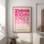 Mid Century Bauhaus Poster Geometric Wall Art Canvas Prints Living Room Bedroom Bright Colourful Artwork For Home Decor - Slobuy