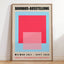Mid Century Bauhaus Poster Geometric Wall Art Canvas Prints Living Room Bedroom Bright Colourful Artwork For Home Decor - Slobuy