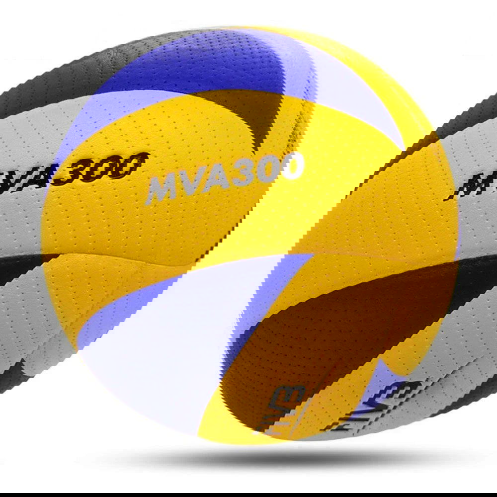 Mikasa MVA 300 V330W Ballon de volley-ball Multicolore Taille 5 Volleyball Accessories - Slobuy