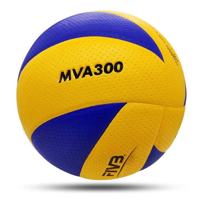 Mikasa MVA 300 V330W Ballon de volley-ball Multicolore Taille 5 Volleyball Accessories - Slobuy