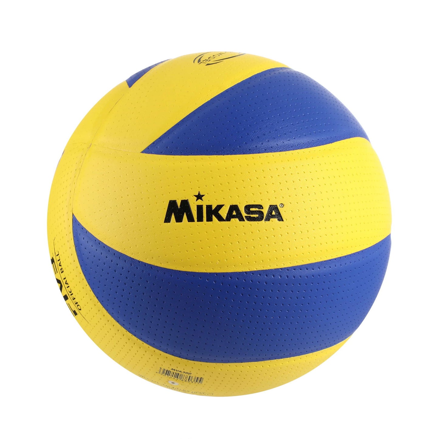 Mikasa MVA 300 V330W Ballon de volley-ball Multicolore Taille 5 Volleyball Accessories - Slobuy