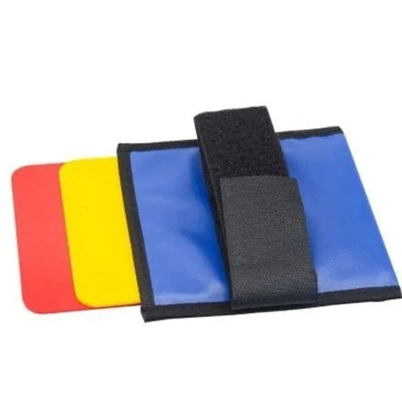 Mikasa Red and Yellow Card Volleyball Referee Basketball Football Training Match Equipment FIBB Red and Yellow Cards - Slobuy
