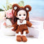Mini 16cm BJd Doll 13 Movable Joint Girl Doll 3D Big Eyes 1/12 Fashion Princess Doll DIY Dress Up Toy Doll With Clothes Gift - Slobuy