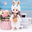 Mini 16cm BJd Doll 13 Movable Joint Girl Doll 3D Big Eyes 1/12 Fashion Princess Doll DIY Dress Up Toy Doll With Clothes Gift - Slobuy