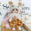Mini 16cm BJd Doll 13 Movable Joint Girl Doll 3D Big Eyes 1/12 Fashion Princess Doll DIY Dress Up Toy Doll With Clothes Gift - Slobuy