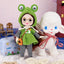 Mini 16cm BJd Doll 13 Movable Joint Girl Doll 3D Big Eyes 1/12 Fashion Princess Doll DIY Dress Up Toy Doll With Clothes Gift - Slobuy